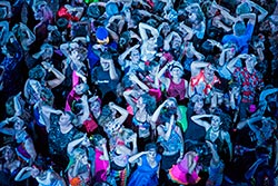 New Zealand Festival - Le Grand Continental dancers - photo by Matt Grace