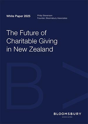 White Paper: The future of charitable giving in New Zealand