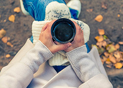Taking time out for coffee