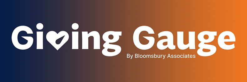 The Giving Gauge by Bloomsbury Associates