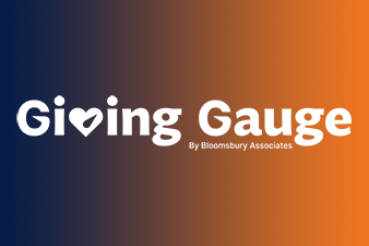 The Giving Gauge logo